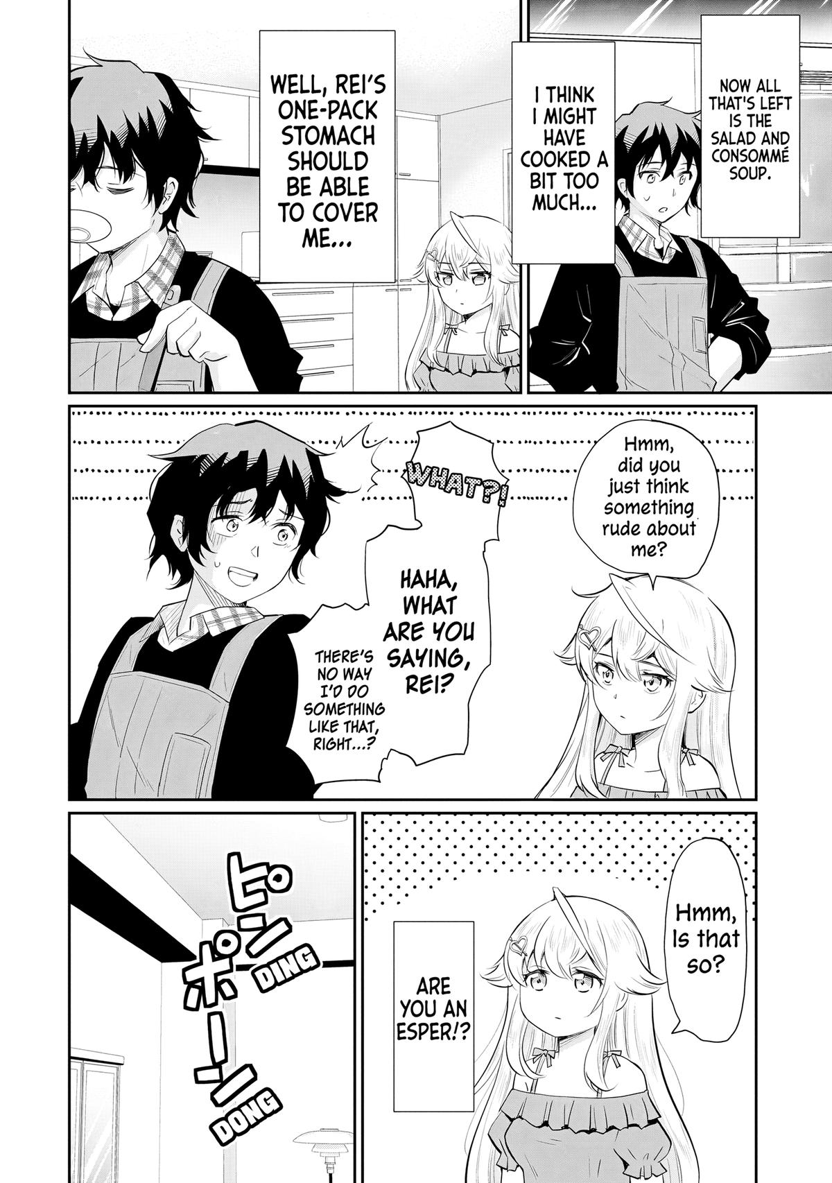 A Very Popular Idol Classmate has Taken a Liking to Me, a Person Who doesn’t Want to Work for my Whole Life Chapter 14 page 9 - 