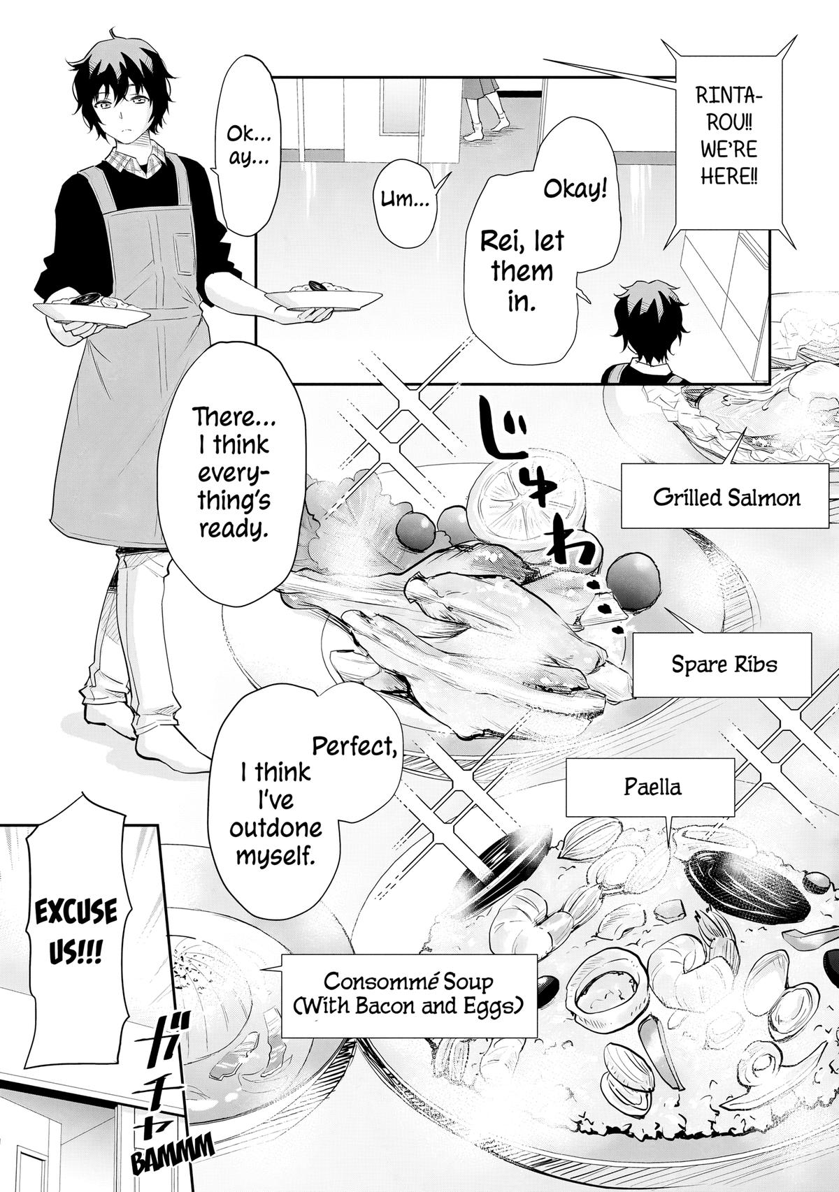 A Very Popular Idol Classmate has Taken a Liking to Me, a Person Who doesn’t Want to Work for my Whole Life Chapter 14 page 10 - 