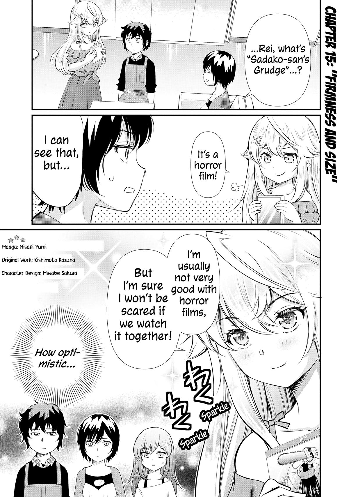 A Very Popular Idol Classmate has Taken a Liking to Me, a Person Who doesn’t Want to Work for my Whole Life Chapter 15 page 2 - 