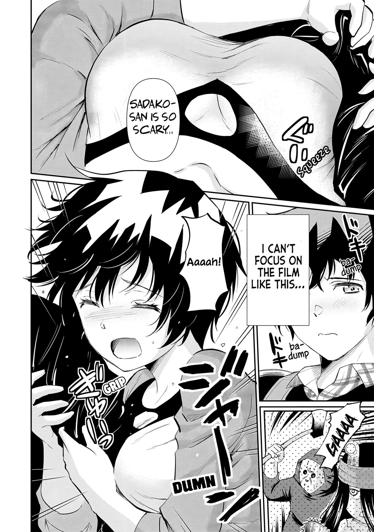 A Very Popular Idol Classmate has Taken a Liking to Me, a Person Who doesn’t Want to Work for my Whole Life Chapter 15 page 11 - 