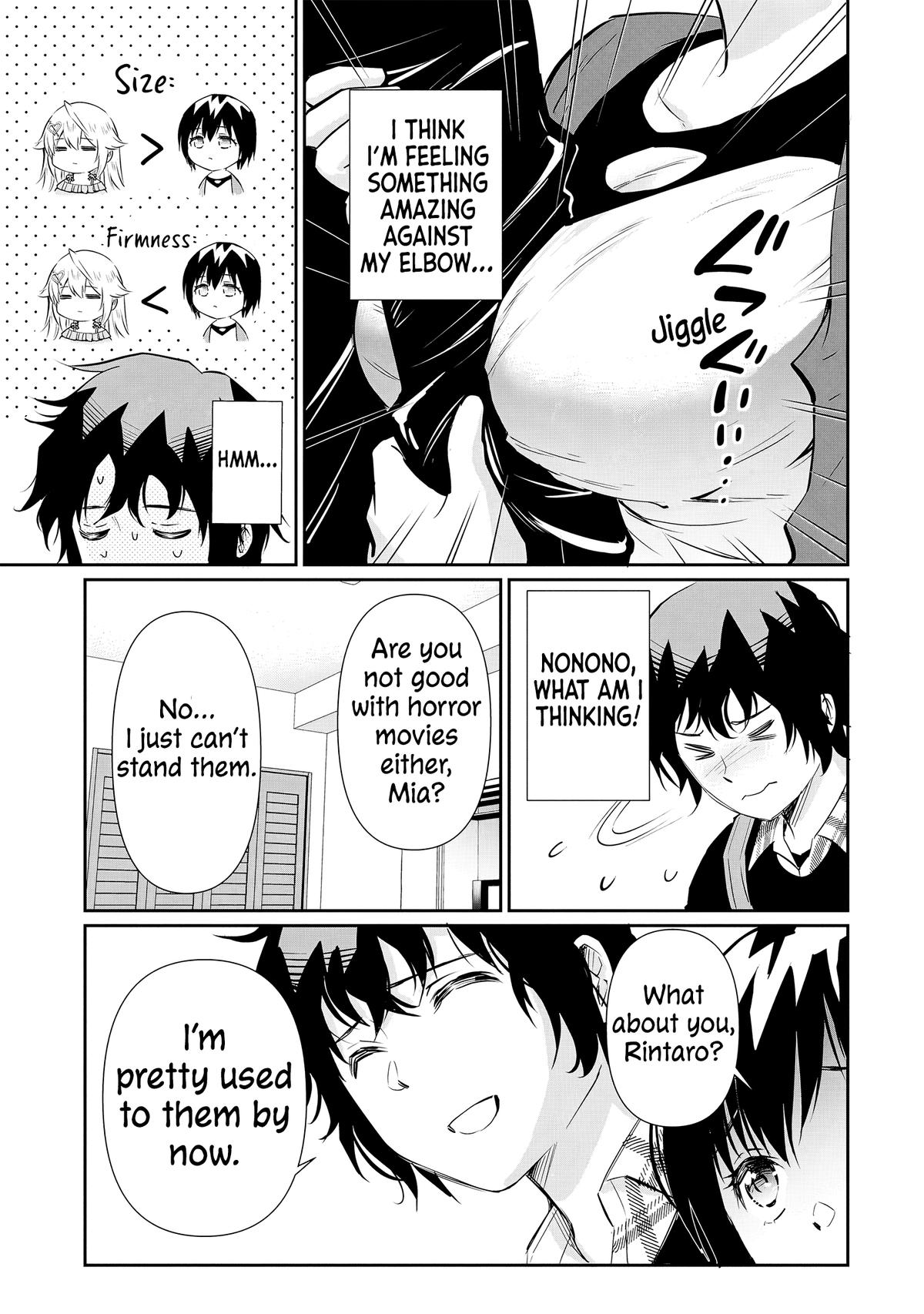 A Very Popular Idol Classmate has Taken a Liking to Me, a Person Who doesn’t Want to Work for my Whole Life Chapter 15 page 12 - 