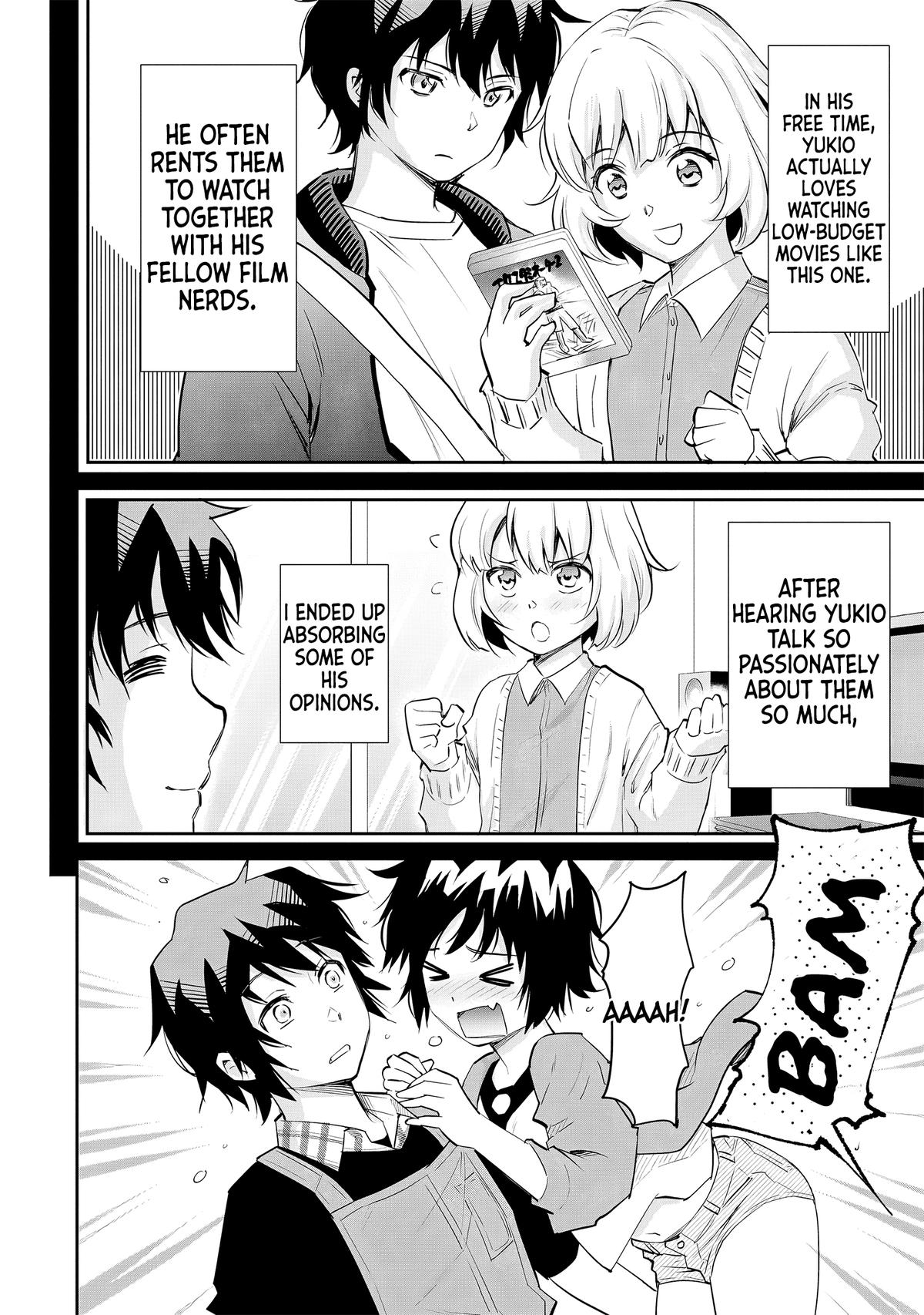 A Very Popular Idol Classmate has Taken a Liking to Me, a Person Who doesn’t Want to Work for my Whole Life Chapter 15 page 13 - 