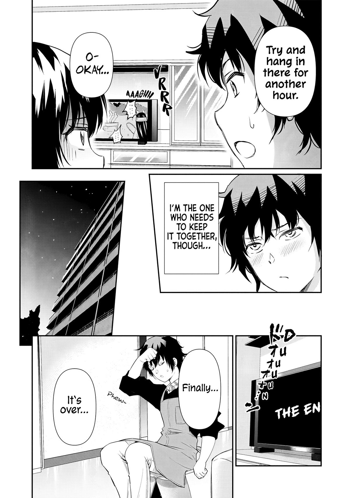 A Very Popular Idol Classmate has Taken a Liking to Me, a Person Who doesn’t Want to Work for my Whole Life Chapter 15 page 14 - 