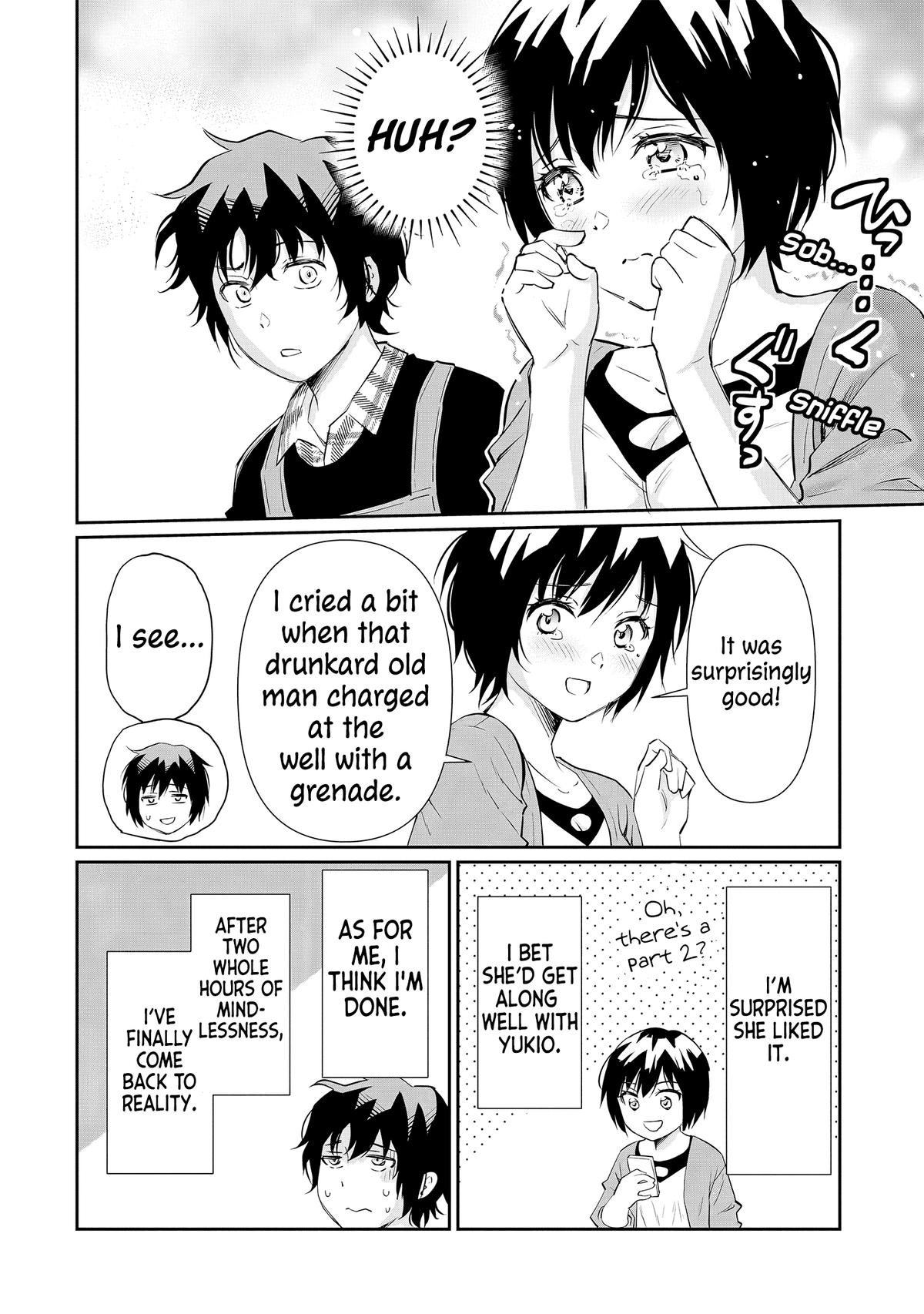 A Very Popular Idol Classmate has Taken a Liking to Me, a Person Who doesn’t Want to Work for my Whole Life Chapter 15 page 15 - 