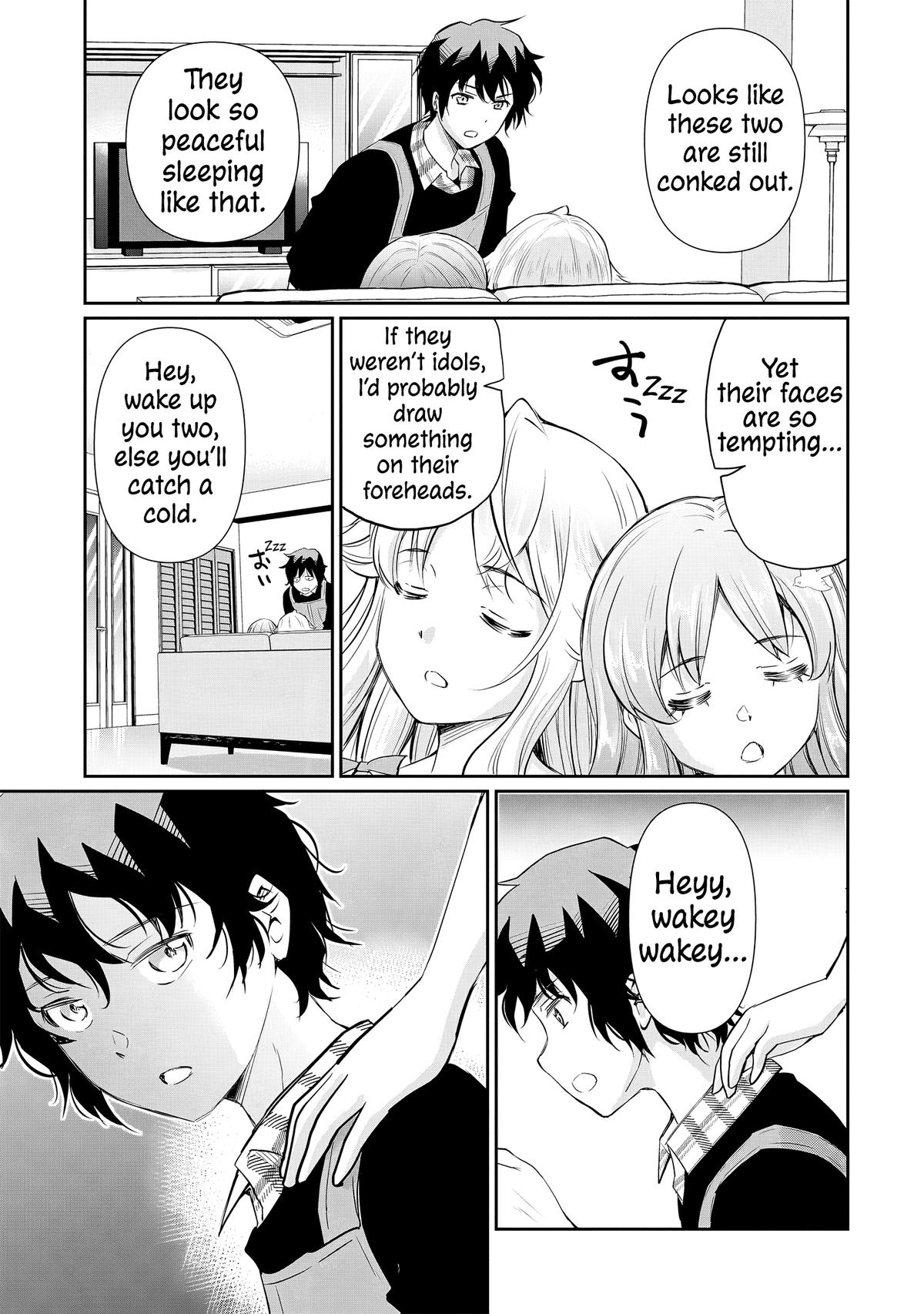 A Very Popular Idol Classmate has Taken a Liking to Me, a Person Who doesn’t Want to Work for my Whole Life Chapter 15 page 16 - 