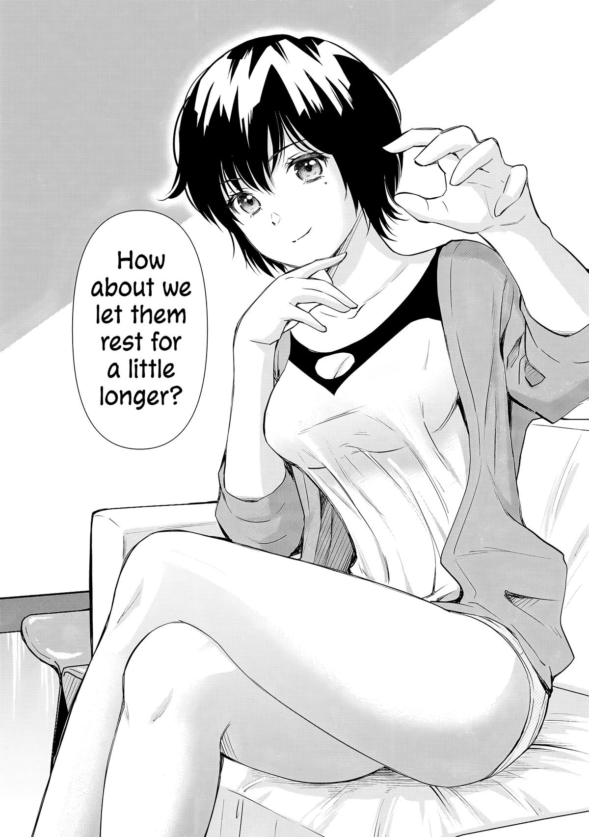 A Very Popular Idol Classmate has Taken a Liking to Me, a Person Who doesn’t Want to Work for my Whole Life Chapter 15 page 17 - 