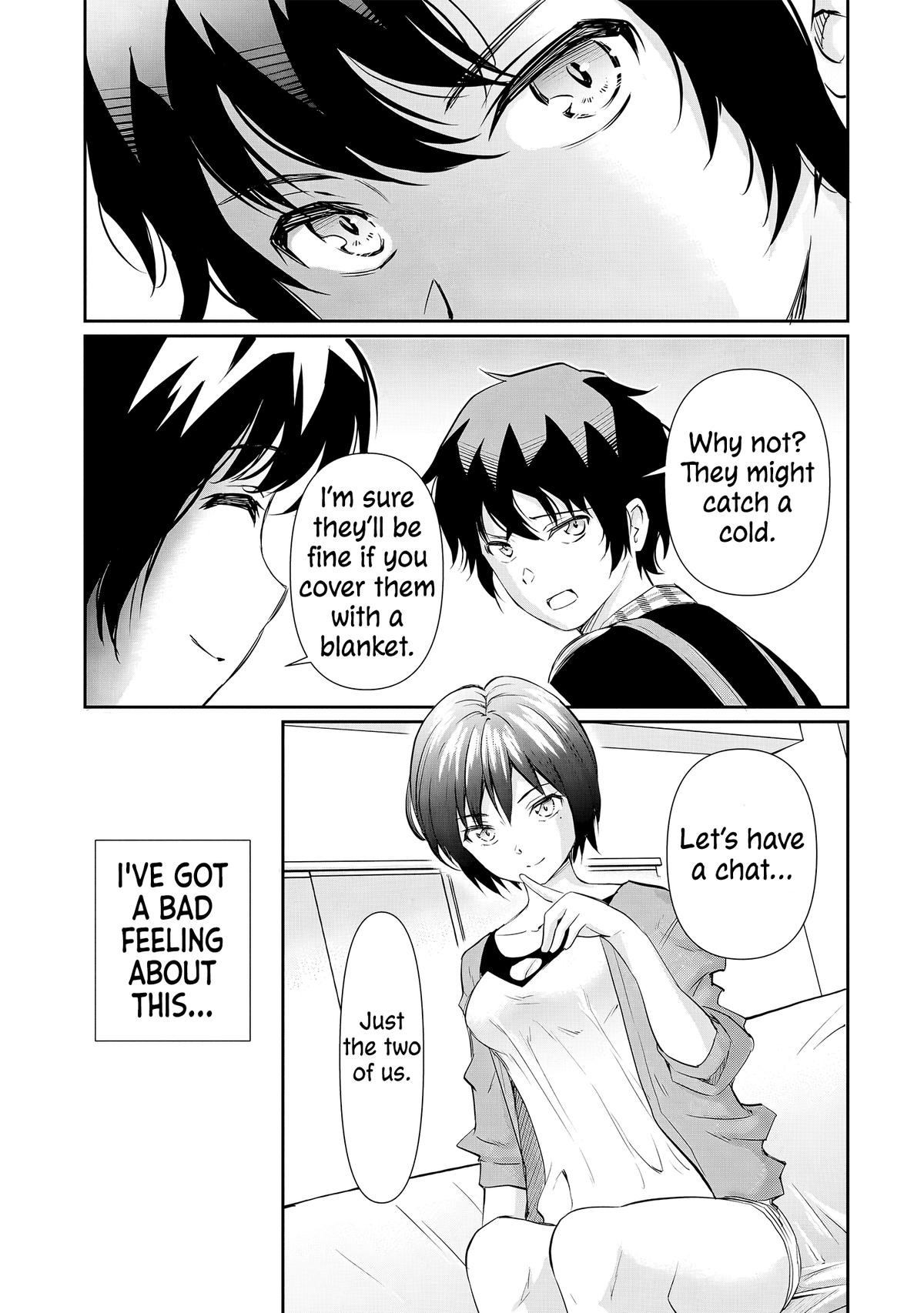 A Very Popular Idol Classmate has Taken a Liking to Me, a Person Who doesn’t Want to Work for my Whole Life Chapter 15 page 18 - 