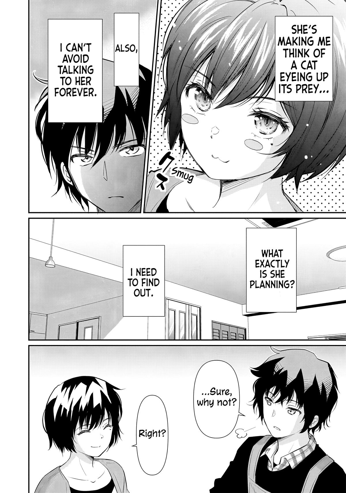 A Very Popular Idol Classmate has Taken a Liking to Me, a Person Who doesn’t Want to Work for my Whole Life Chapter 15 page 19 - 