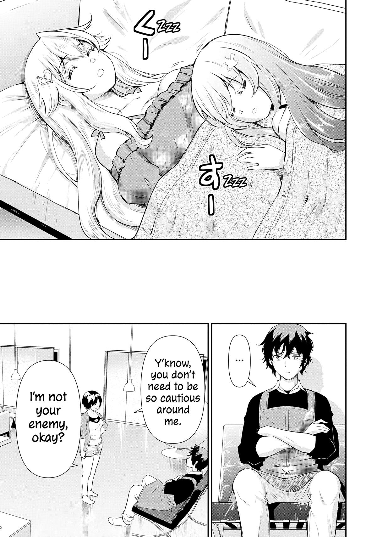 A Very Popular Idol Classmate has Taken a Liking to Me, a Person Who doesn’t Want to Work for my Whole Life Chapter 15 page 20 - 