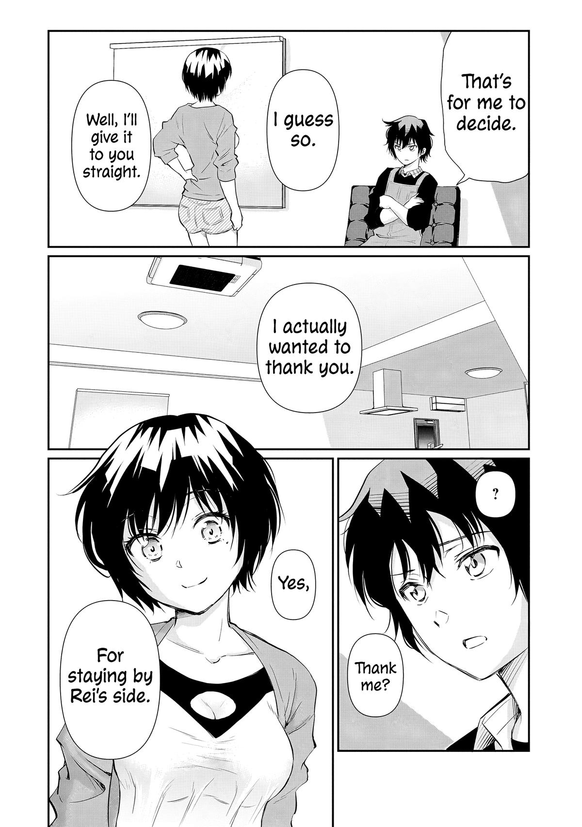 A Very Popular Idol Classmate has Taken a Liking to Me, a Person Who doesn’t Want to Work for my Whole Life Chapter 15 page 21 - 