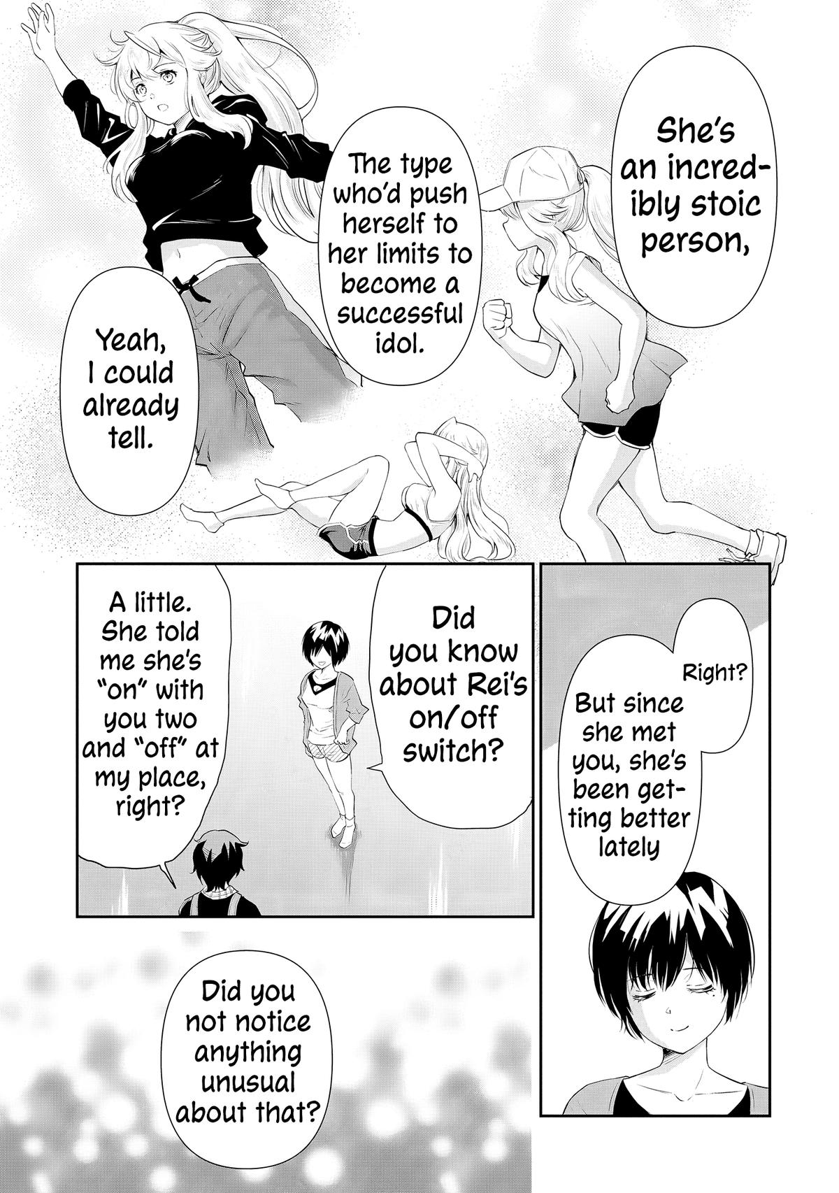 A Very Popular Idol Classmate has Taken a Liking to Me, a Person Who doesn’t Want to Work for my Whole Life Chapter 15 page 22 - 