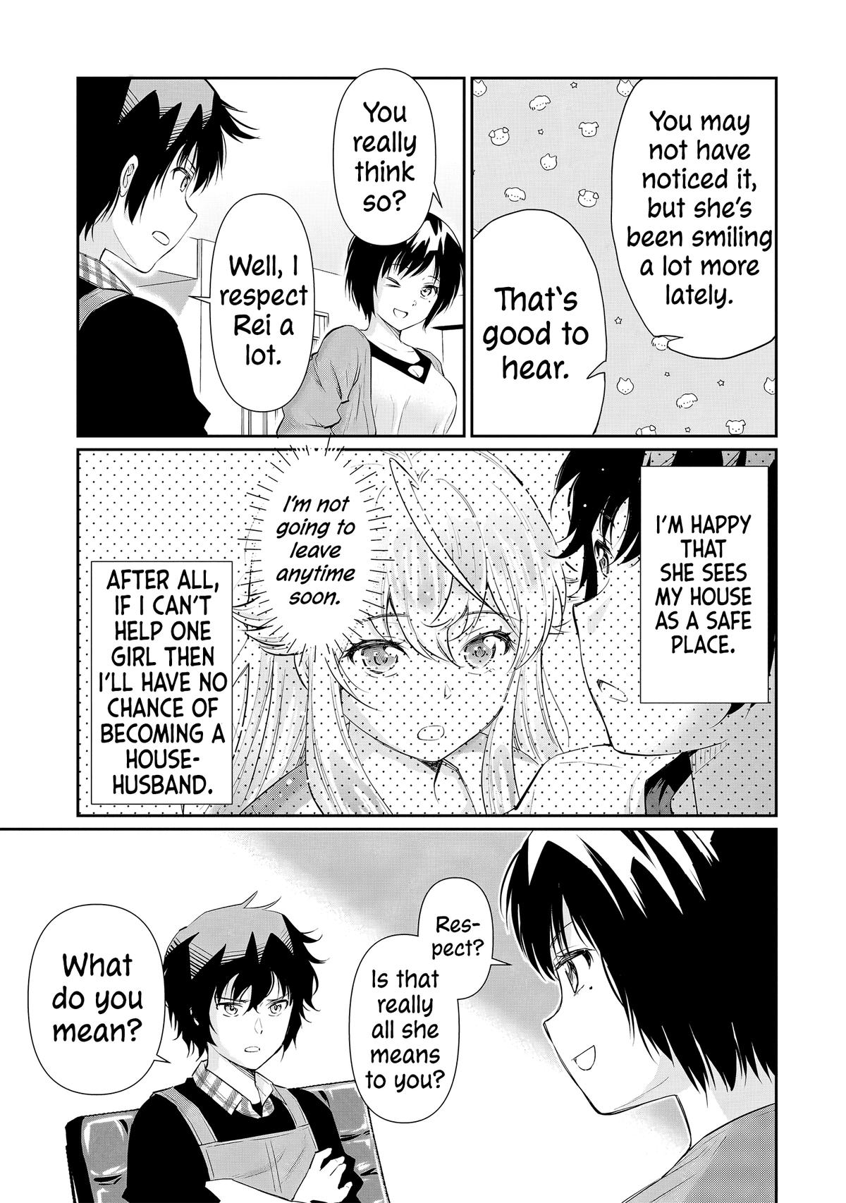 A Very Popular Idol Classmate has Taken a Liking to Me, a Person Who doesn’t Want to Work for my Whole Life Chapter 15 page 24 - 