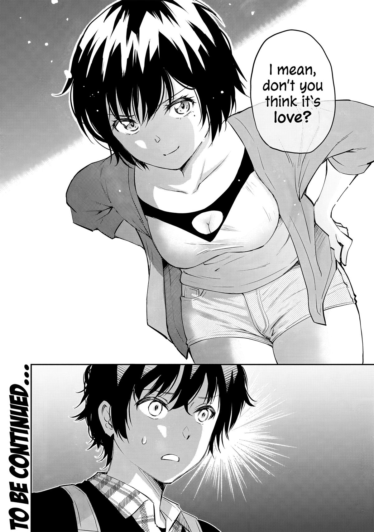 A Very Popular Idol Classmate has Taken a Liking to Me, a Person Who doesn’t Want to Work for my Whole Life Chapter 15 page 25 - 