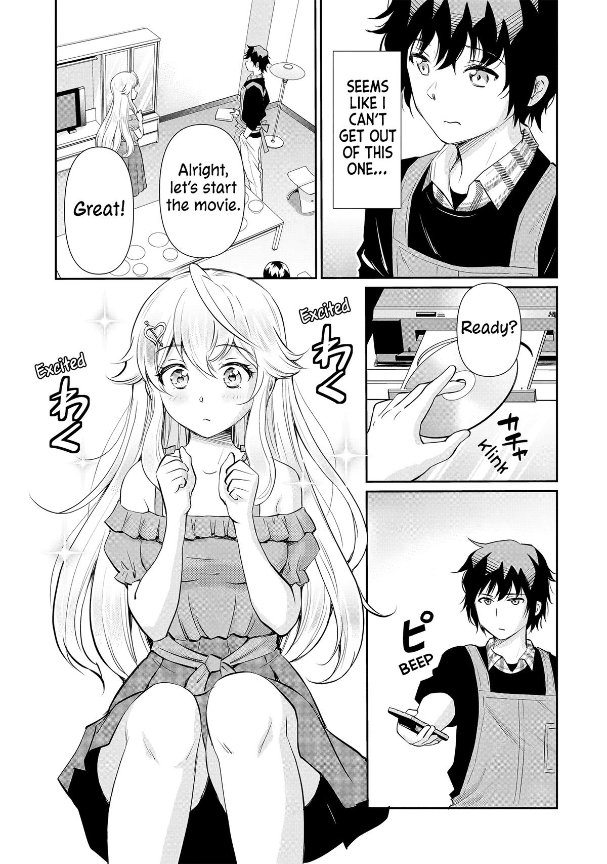 A Very Popular Idol Classmate has Taken a Liking to Me, a Person Who doesn’t Want to Work for my Whole Life Chapter 15 page 4 - 