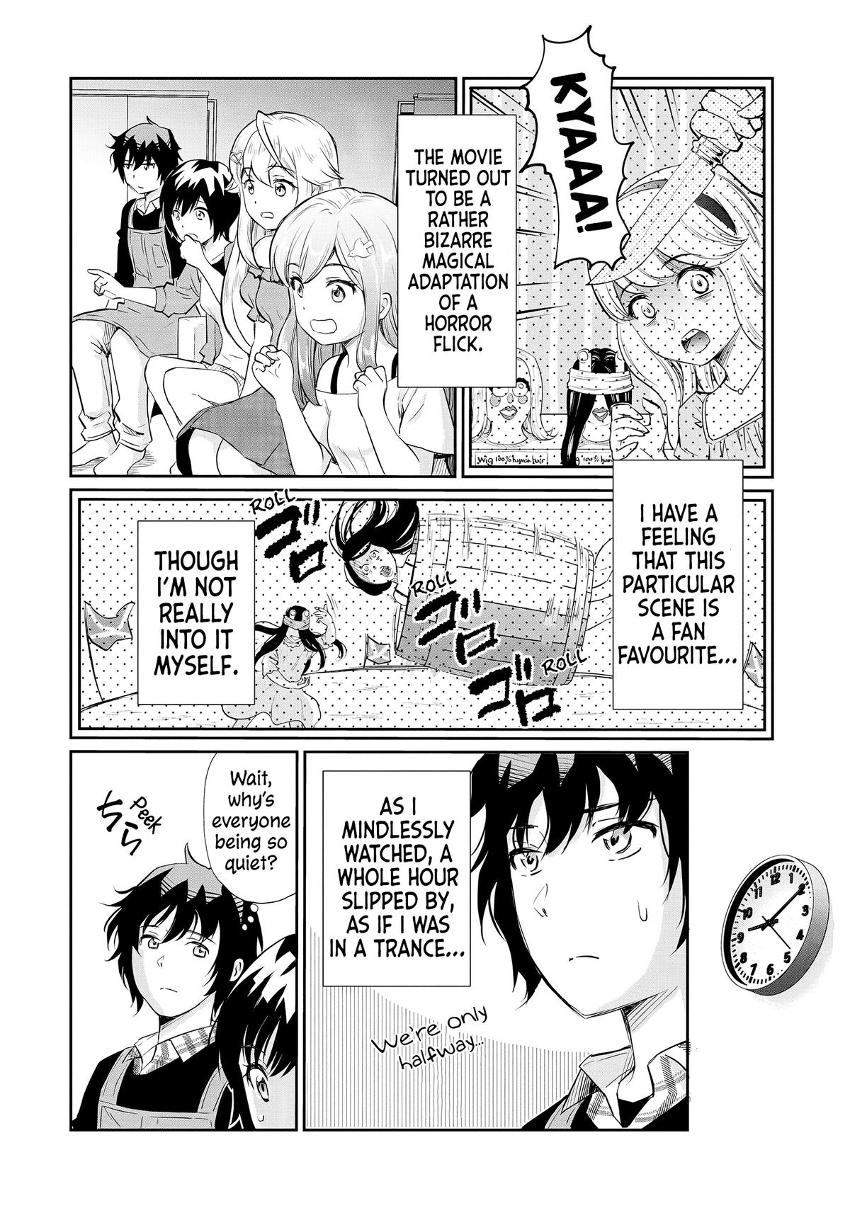 A Very Popular Idol Classmate has Taken a Liking to Me, a Person Who doesn’t Want to Work for my Whole Life Chapter 15 page 5 - 