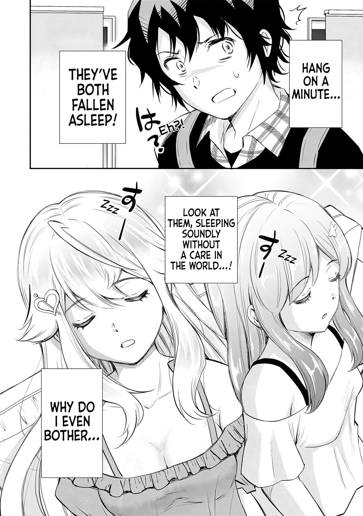 A Very Popular Idol Classmate has Taken a Liking to Me, a Person Who doesn’t Want to Work for my Whole Life Chapter 15 page 7 - 