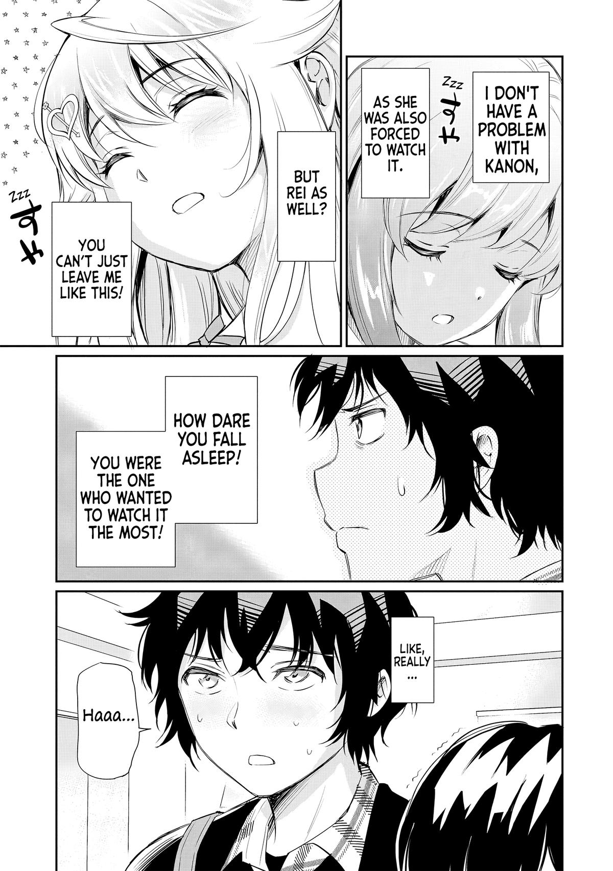 A Very Popular Idol Classmate has Taken a Liking to Me, a Person Who doesn’t Want to Work for my Whole Life Chapter 15 page 8 - 