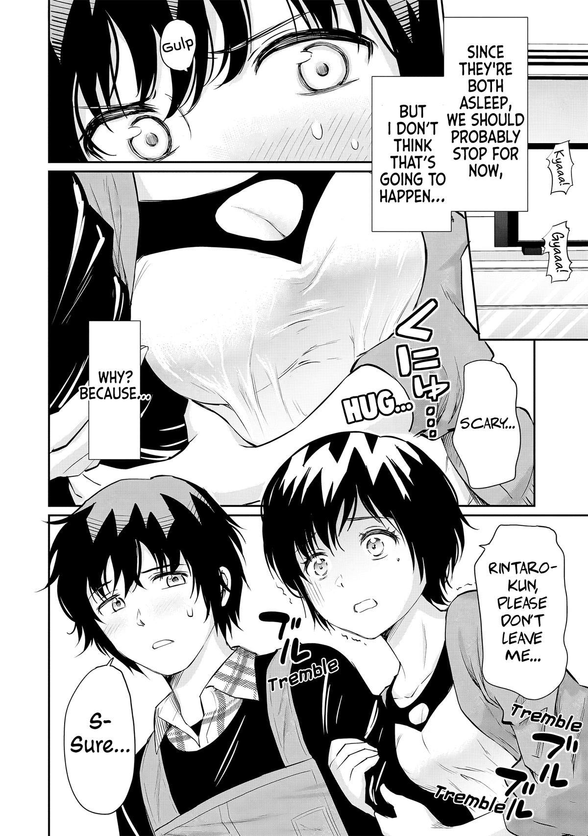 A Very Popular Idol Classmate has Taken a Liking to Me, a Person Who doesn’t Want to Work for my Whole Life Chapter 15 page 9 - 