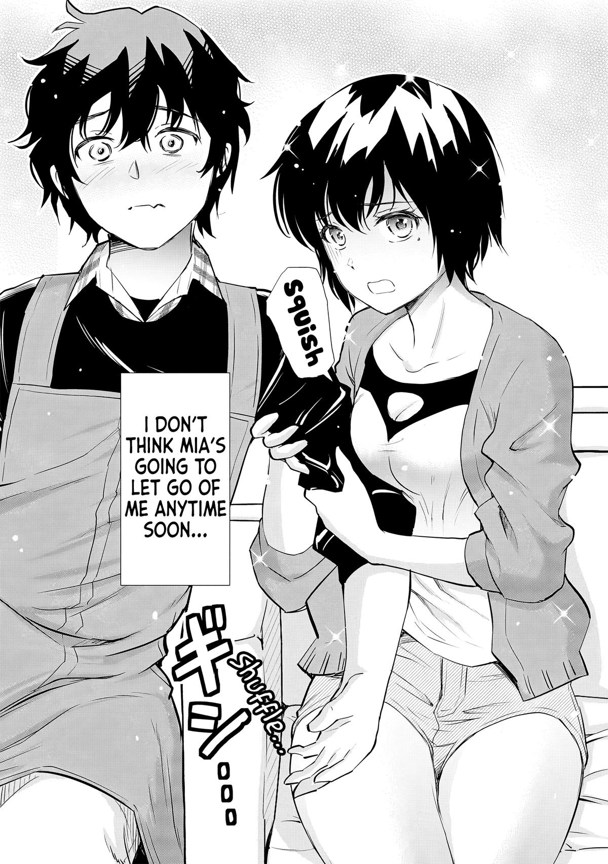 A Very Popular Idol Classmate has Taken a Liking to Me, a Person Who doesn’t Want to Work for my Whole Life Chapter 15 page 10 - 
