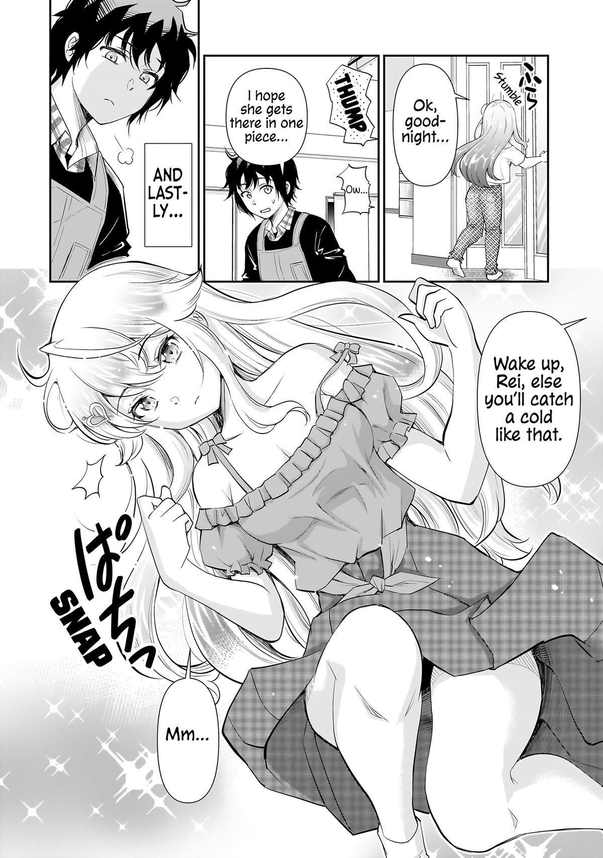 A Very Popular Idol Classmate has Taken a Liking to Me, a Person Who doesn’t Want to Work for my Whole Life Chapter 16 page 11 - 