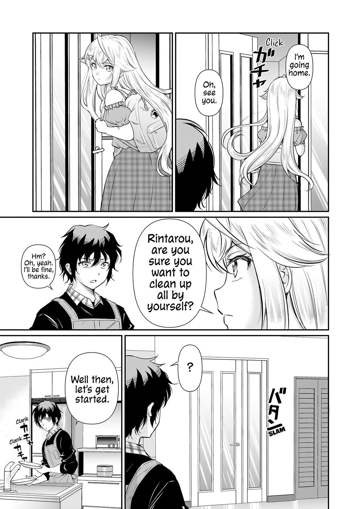 A Very Popular Idol Classmate has Taken a Liking to Me, a Person Who doesn’t Want to Work for my Whole Life Chapter 16 page 12 - 