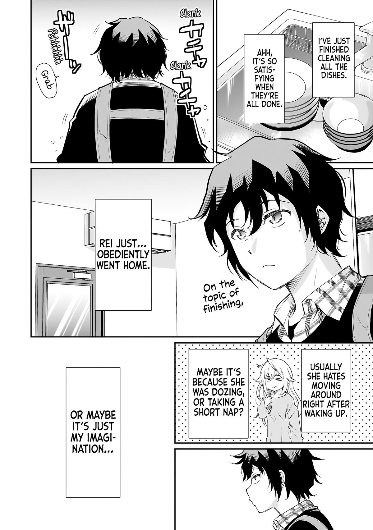 A Very Popular Idol Classmate has Taken a Liking to Me, a Person Who doesn’t Want to Work for my Whole Life Chapter 16 page 13 - 