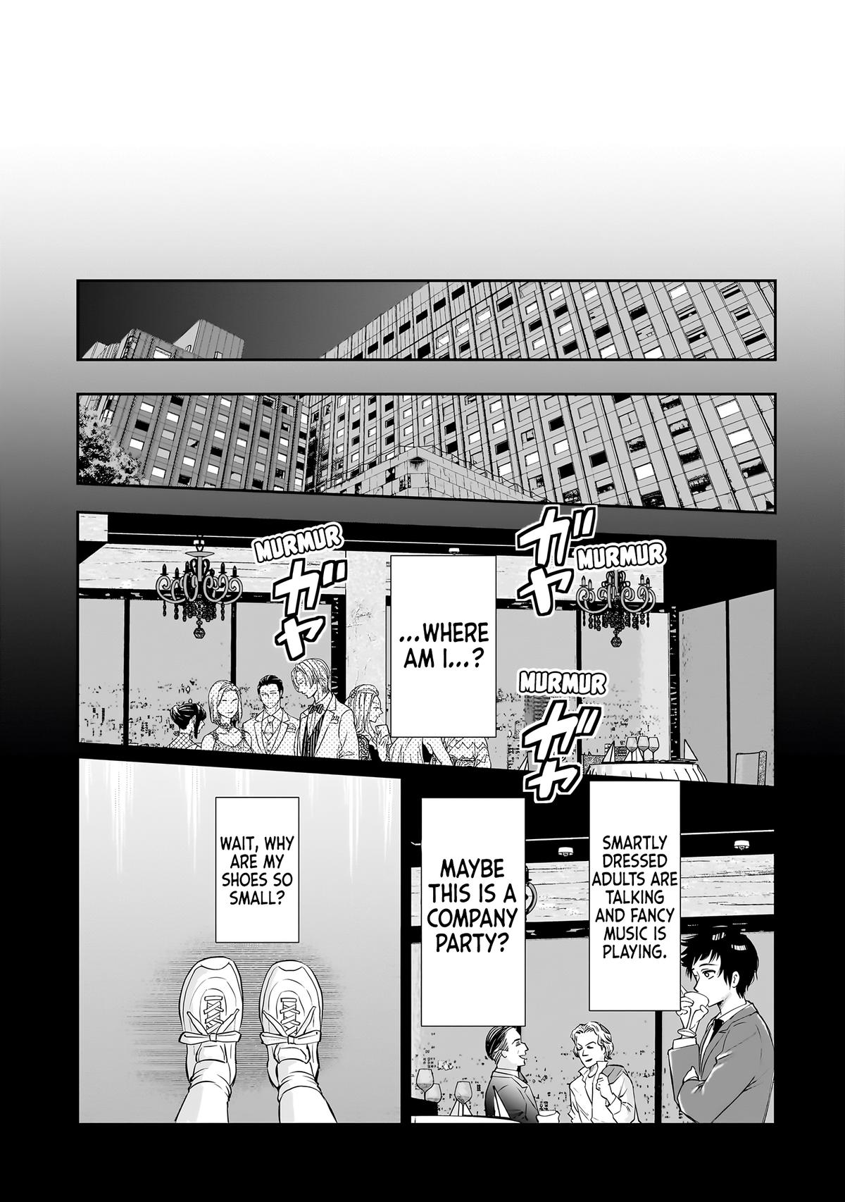 A Very Popular Idol Classmate has Taken a Liking to Me, a Person Who doesn’t Want to Work for my Whole Life Chapter 16 page 14 - 