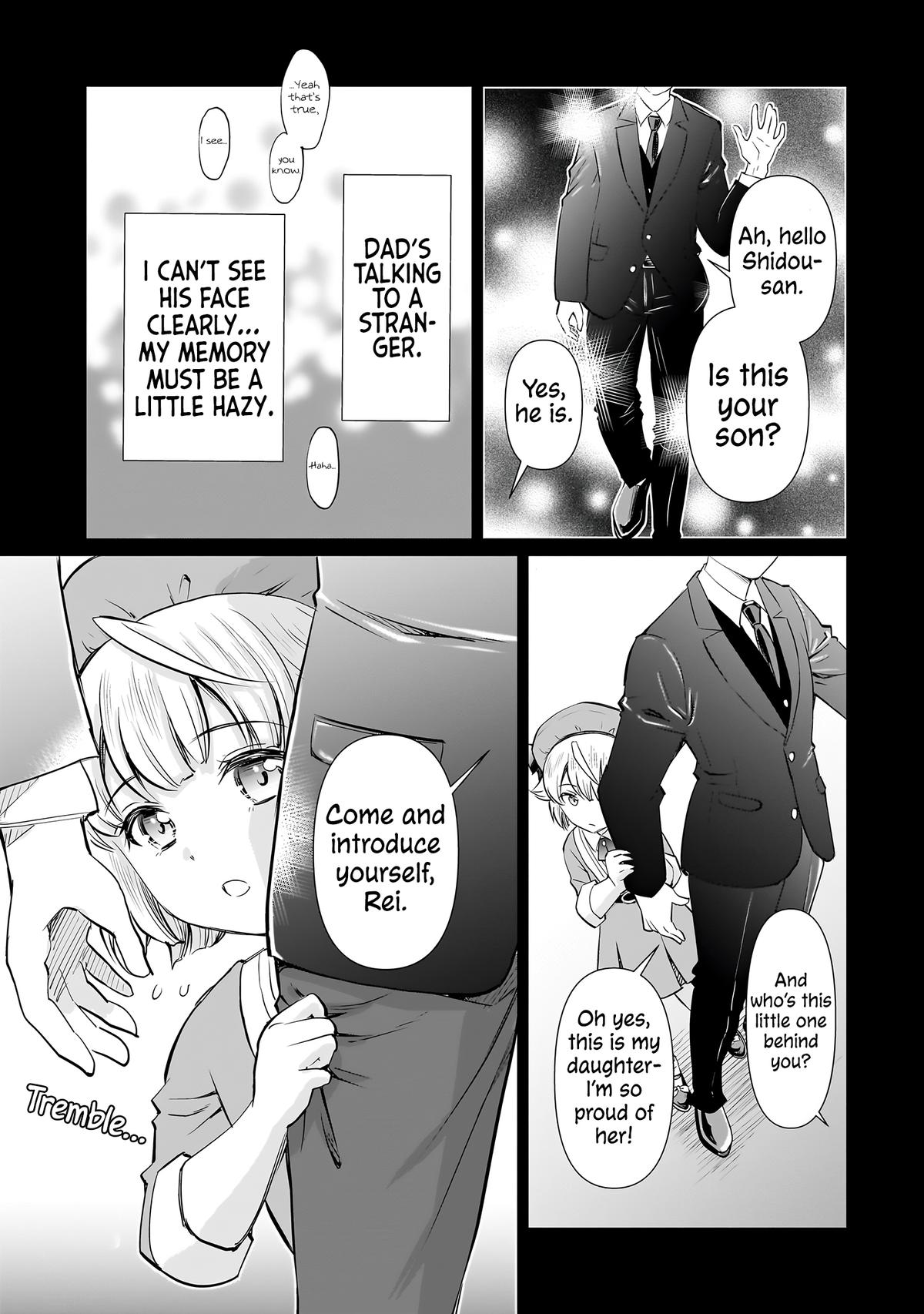 A Very Popular Idol Classmate has Taken a Liking to Me, a Person Who doesn’t Want to Work for my Whole Life Chapter 16 page 16 - 