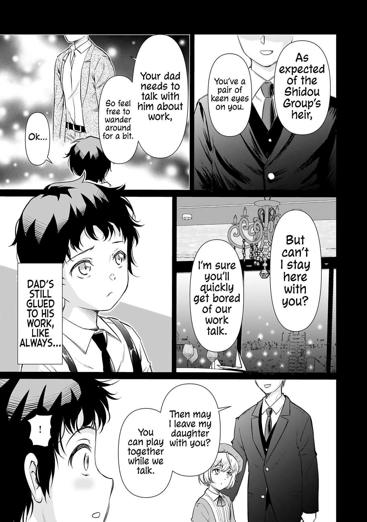 A Very Popular Idol Classmate has Taken a Liking to Me, a Person Who doesn’t Want to Work for my Whole Life Chapter 16 page 18 - 