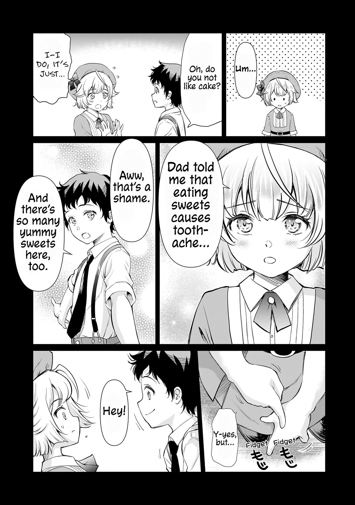 A Very Popular Idol Classmate has Taken a Liking to Me, a Person Who doesn’t Want to Work for my Whole Life Chapter 16 page 20 - 