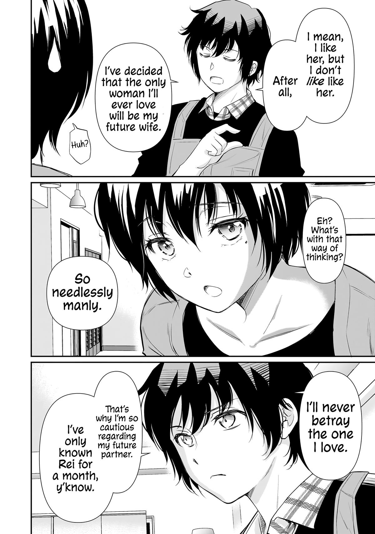 A Very Popular Idol Classmate has Taken a Liking to Me, a Person Who doesn’t Want to Work for my Whole Life Chapter 16 page 3 - 