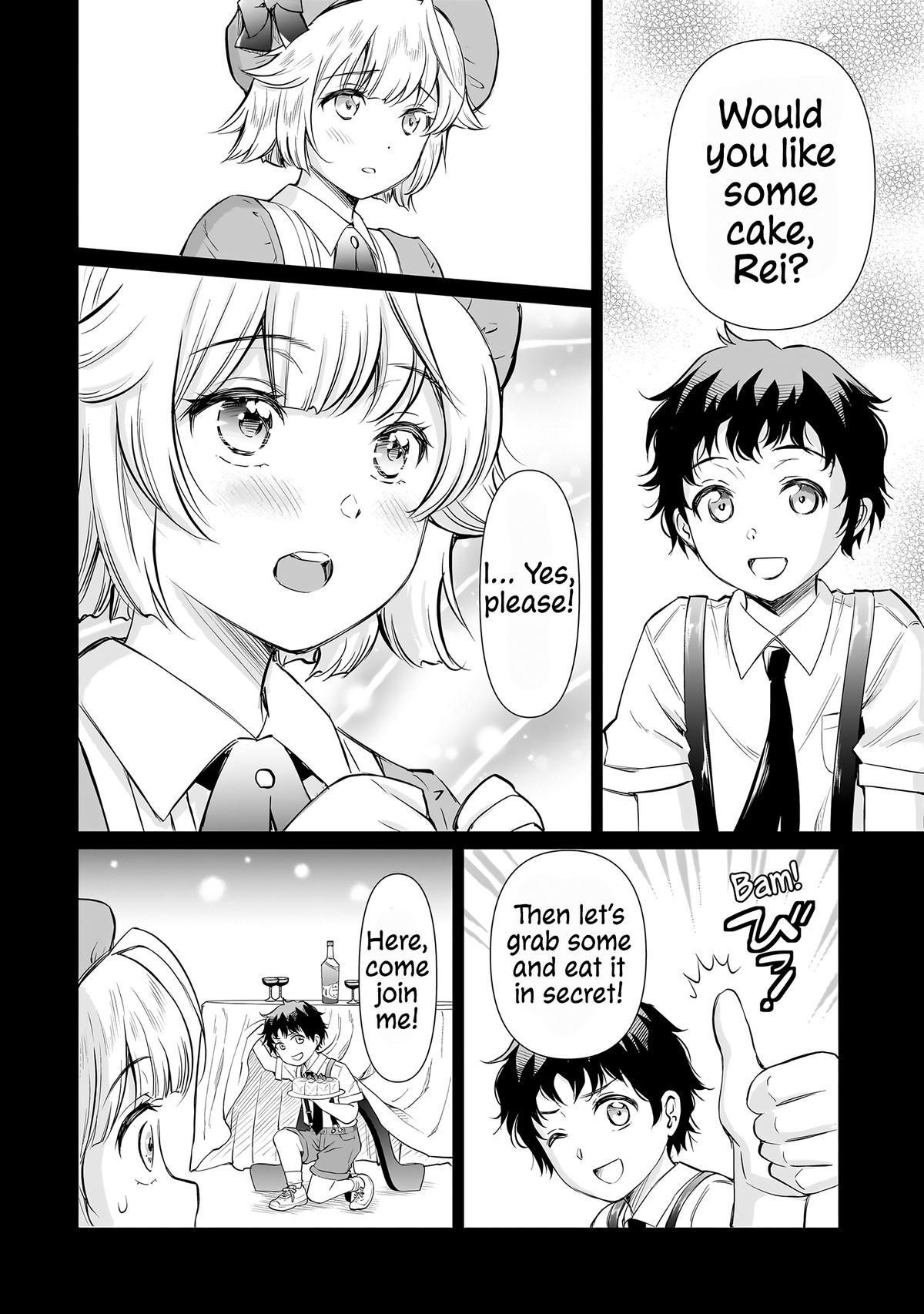 A Very Popular Idol Classmate has Taken a Liking to Me, a Person Who doesn’t Want to Work for my Whole Life Chapter 16 page 21 - 