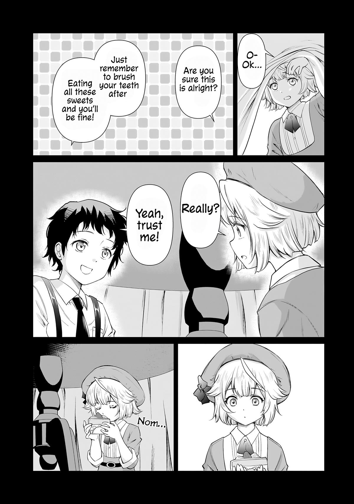 A Very Popular Idol Classmate has Taken a Liking to Me, a Person Who doesn’t Want to Work for my Whole Life Chapter 16 page 22 - 
