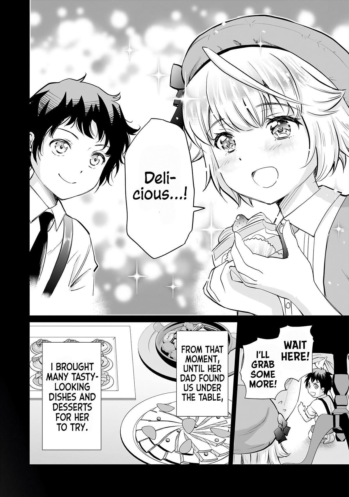 A Very Popular Idol Classmate has Taken a Liking to Me, a Person Who doesn’t Want to Work for my Whole Life Chapter 16 page 23 - 