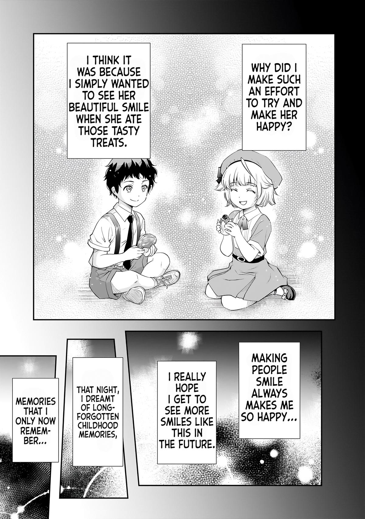 A Very Popular Idol Classmate has Taken a Liking to Me, a Person Who doesn’t Want to Work for my Whole Life Chapter 16 page 24 - 