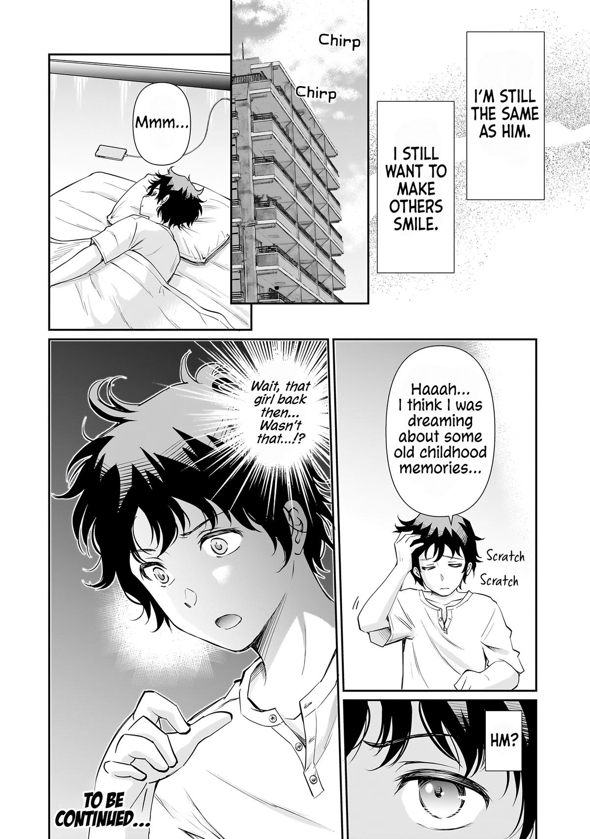 A Very Popular Idol Classmate has Taken a Liking to Me, a Person Who doesn’t Want to Work for my Whole Life Chapter 16 page 25 - 