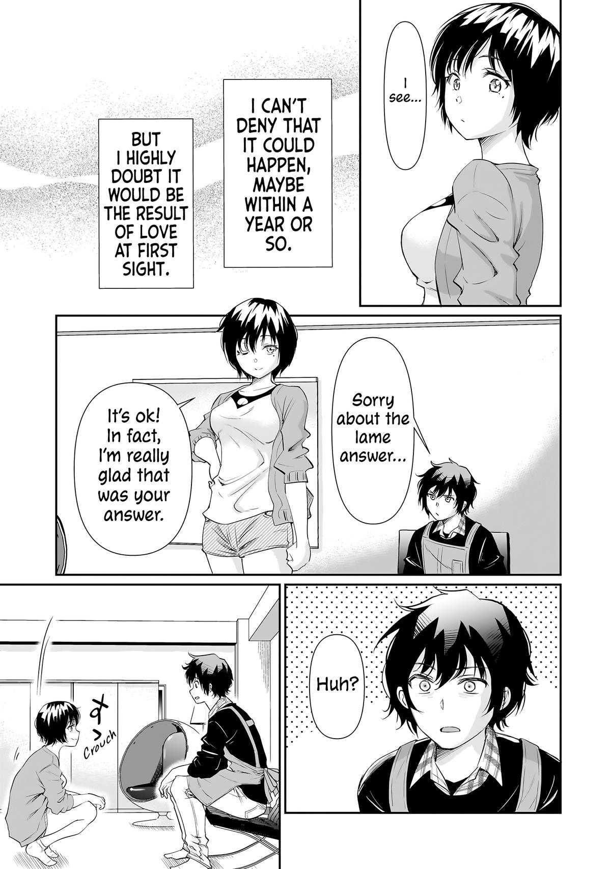 A Very Popular Idol Classmate has Taken a Liking to Me, a Person Who doesn’t Want to Work for my Whole Life Chapter 16 page 4 - 