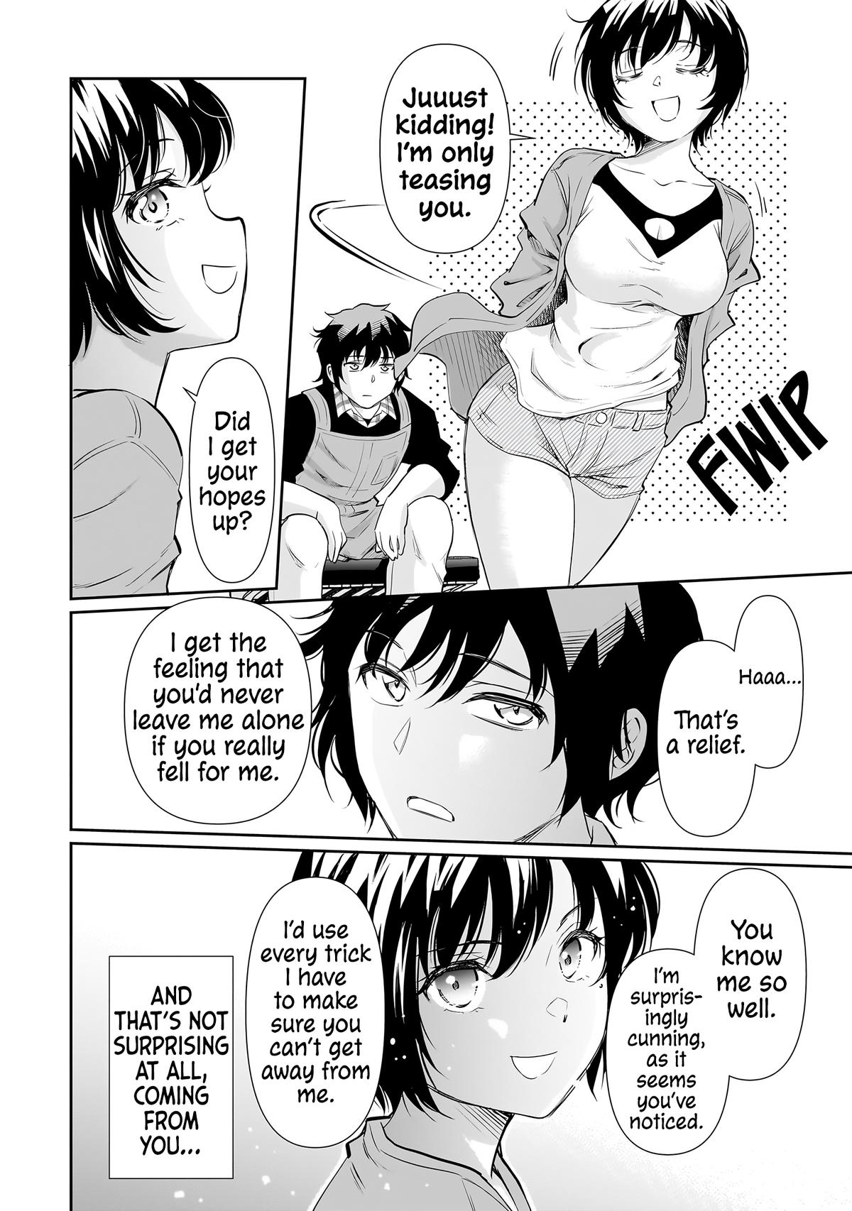 A Very Popular Idol Classmate has Taken a Liking to Me, a Person Who doesn’t Want to Work for my Whole Life Chapter 16 page 7 - 