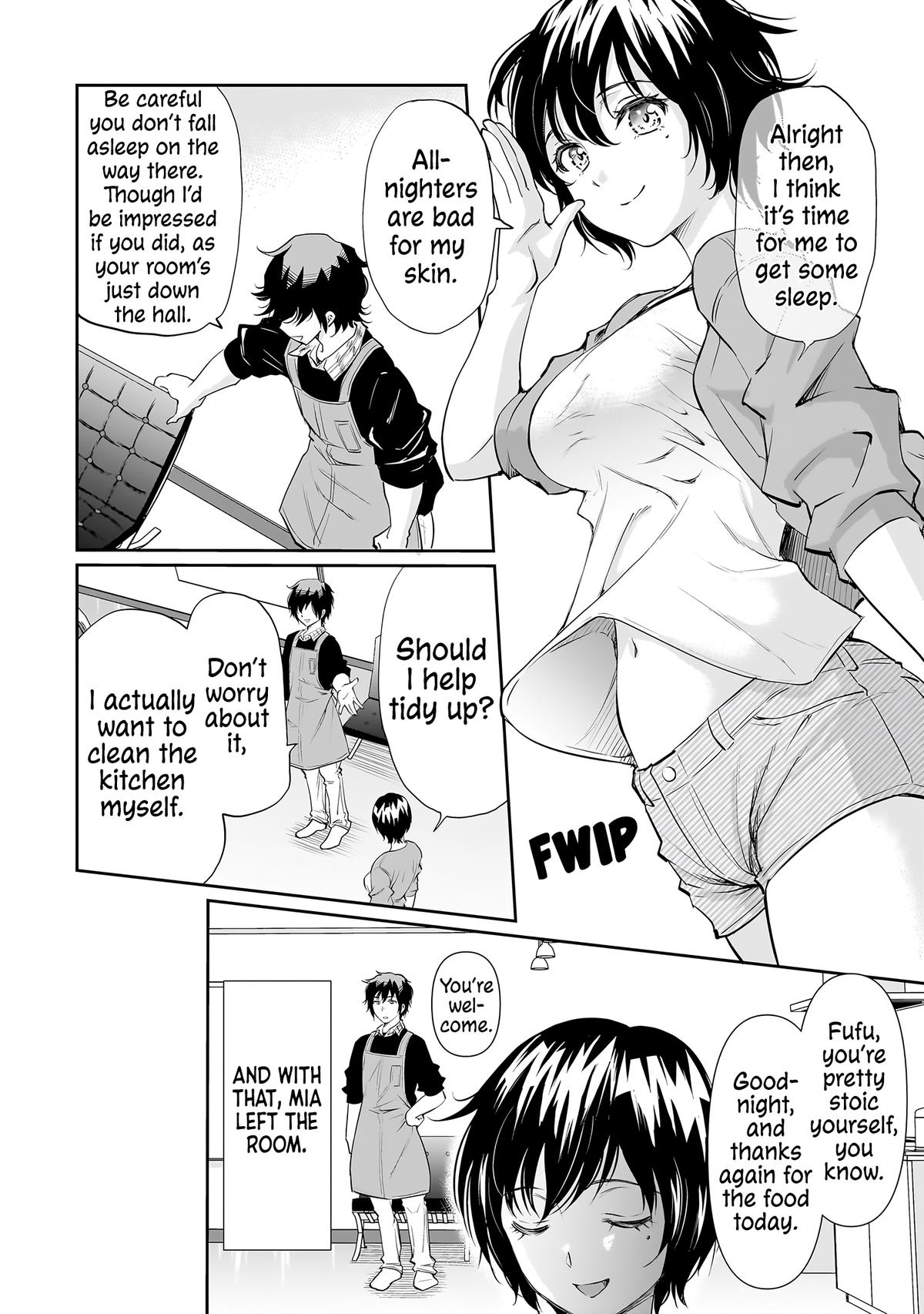 A Very Popular Idol Classmate has Taken a Liking to Me, a Person Who doesn’t Want to Work for my Whole Life Chapter 16 page 9 - 