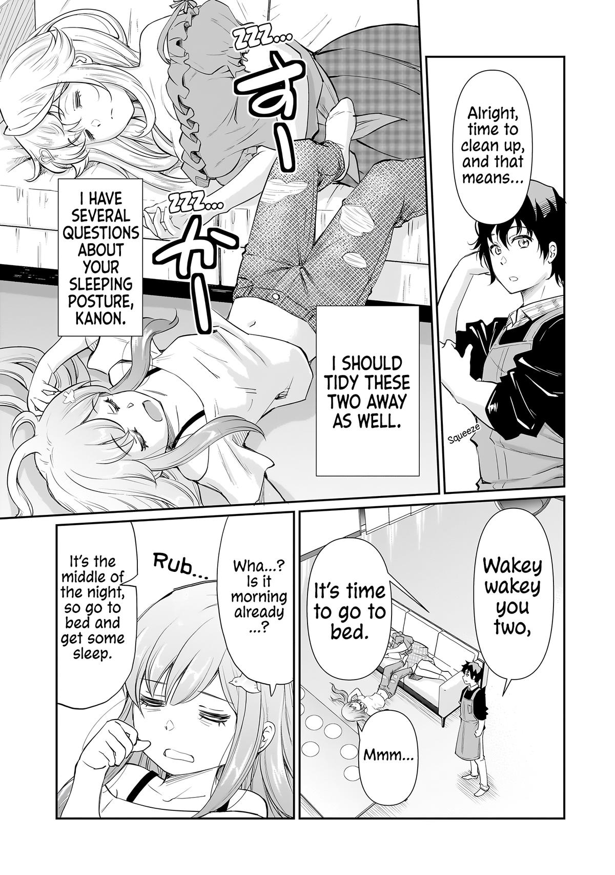 A Very Popular Idol Classmate has Taken a Liking to Me, a Person Who doesn’t Want to Work for my Whole Life Chapter 16 page 10 - 
