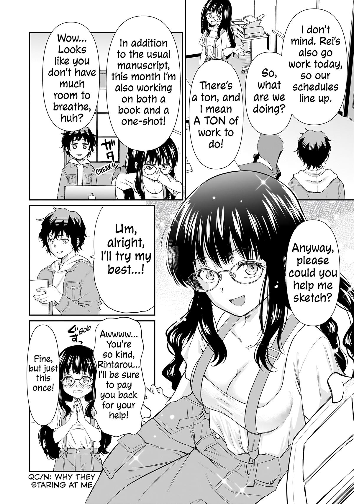 A Very Popular Idol Classmate has Taken a Liking to Me, a Person Who doesn’t Want to Work for my Whole Life Chapter 17 page 11 - 