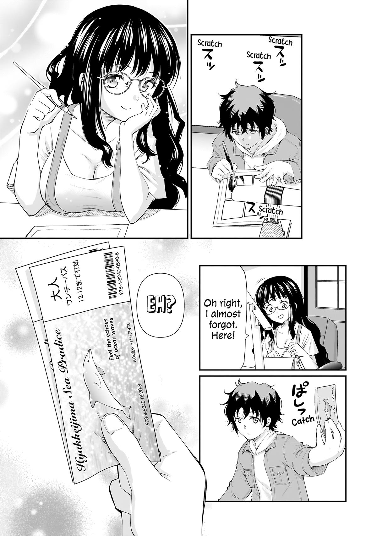 A Very Popular Idol Classmate has Taken a Liking to Me, a Person Who doesn’t Want to Work for my Whole Life Chapter 17 page 12 - 