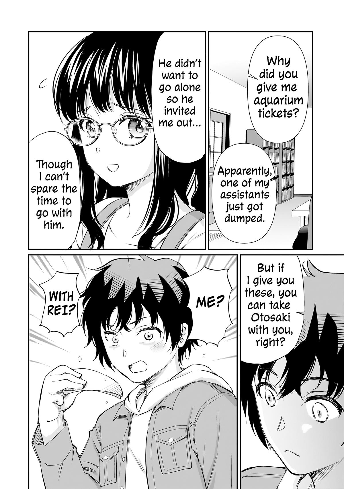A Very Popular Idol Classmate has Taken a Liking to Me, a Person Who doesn’t Want to Work for my Whole Life Chapter 17 page 13 - 