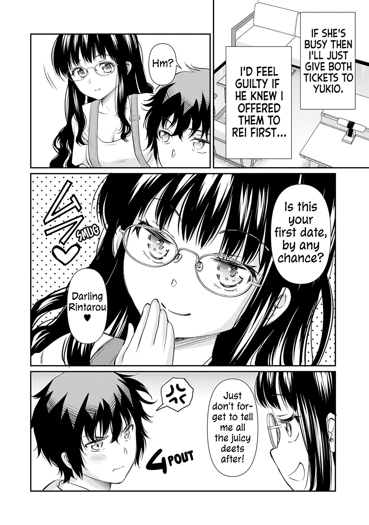 A Very Popular Idol Classmate has Taken a Liking to Me, a Person Who doesn’t Want to Work for my Whole Life Chapter 17 page 15 - 