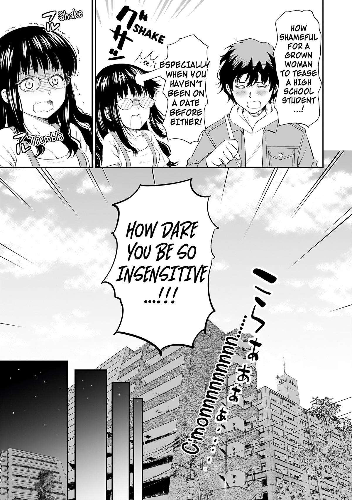 A Very Popular Idol Classmate has Taken a Liking to Me, a Person Who doesn’t Want to Work for my Whole Life Chapter 17 page 16 - 