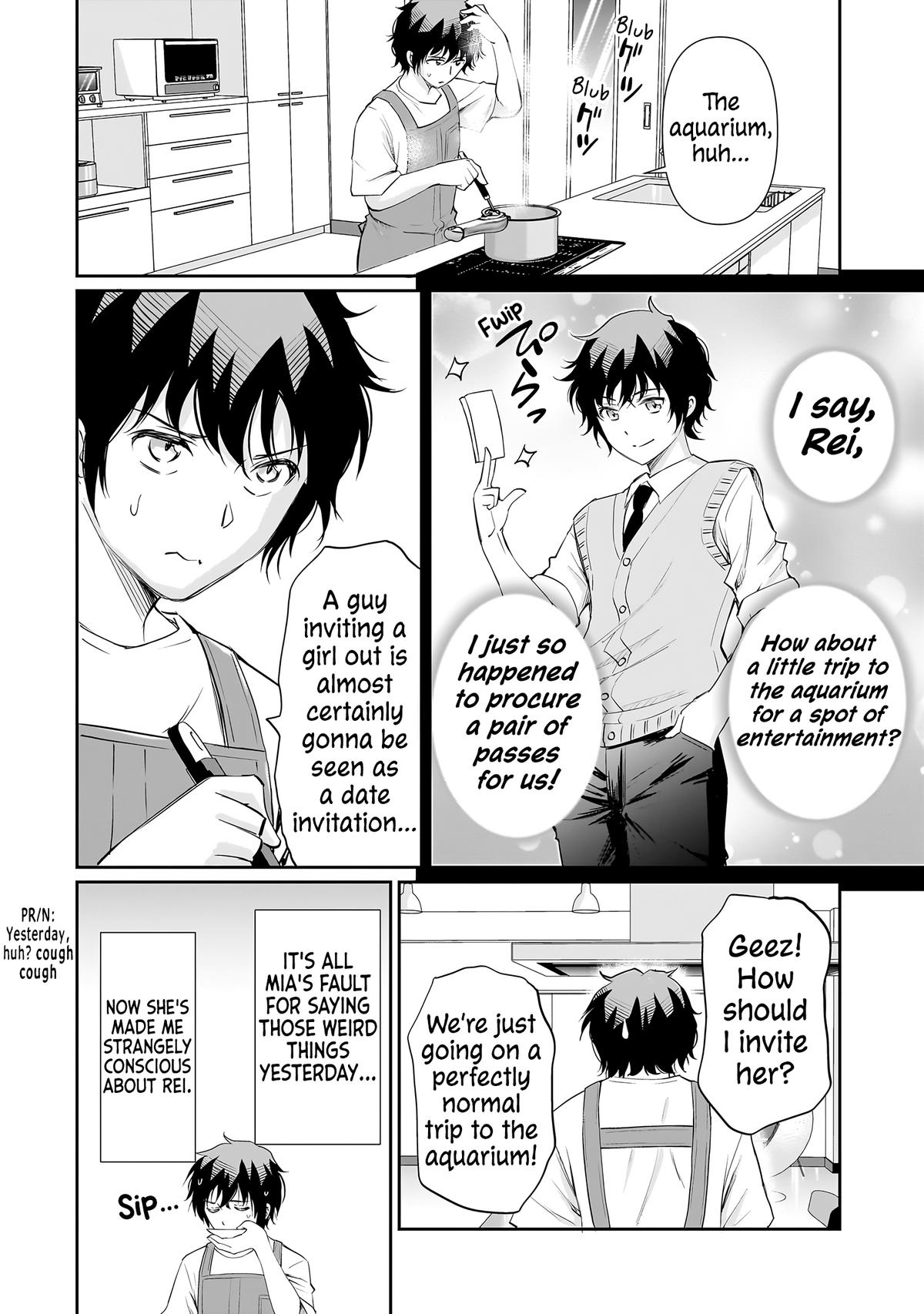 A Very Popular Idol Classmate has Taken a Liking to Me, a Person Who doesn’t Want to Work for my Whole Life Chapter 17 page 17 - 