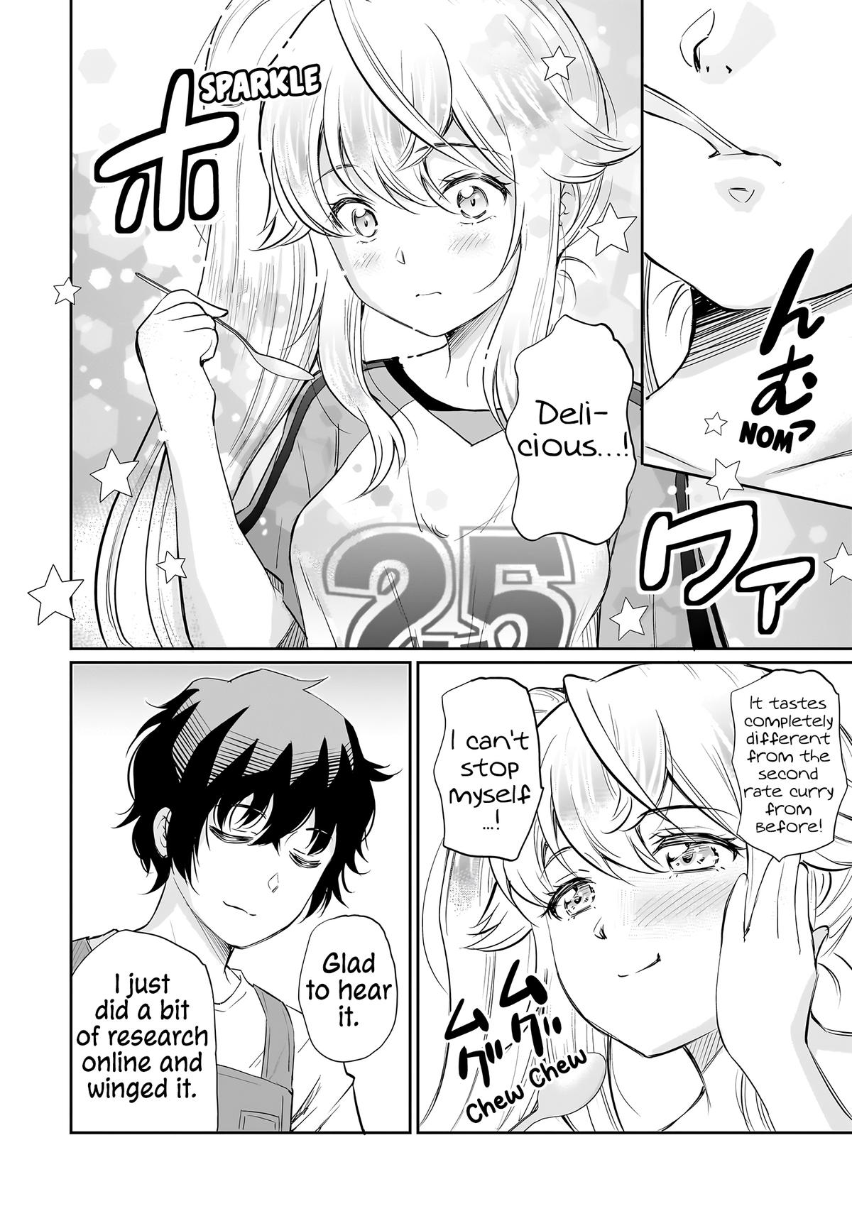 A Very Popular Idol Classmate has Taken a Liking to Me, a Person Who doesn’t Want to Work for my Whole Life Chapter 17 page 19 - 