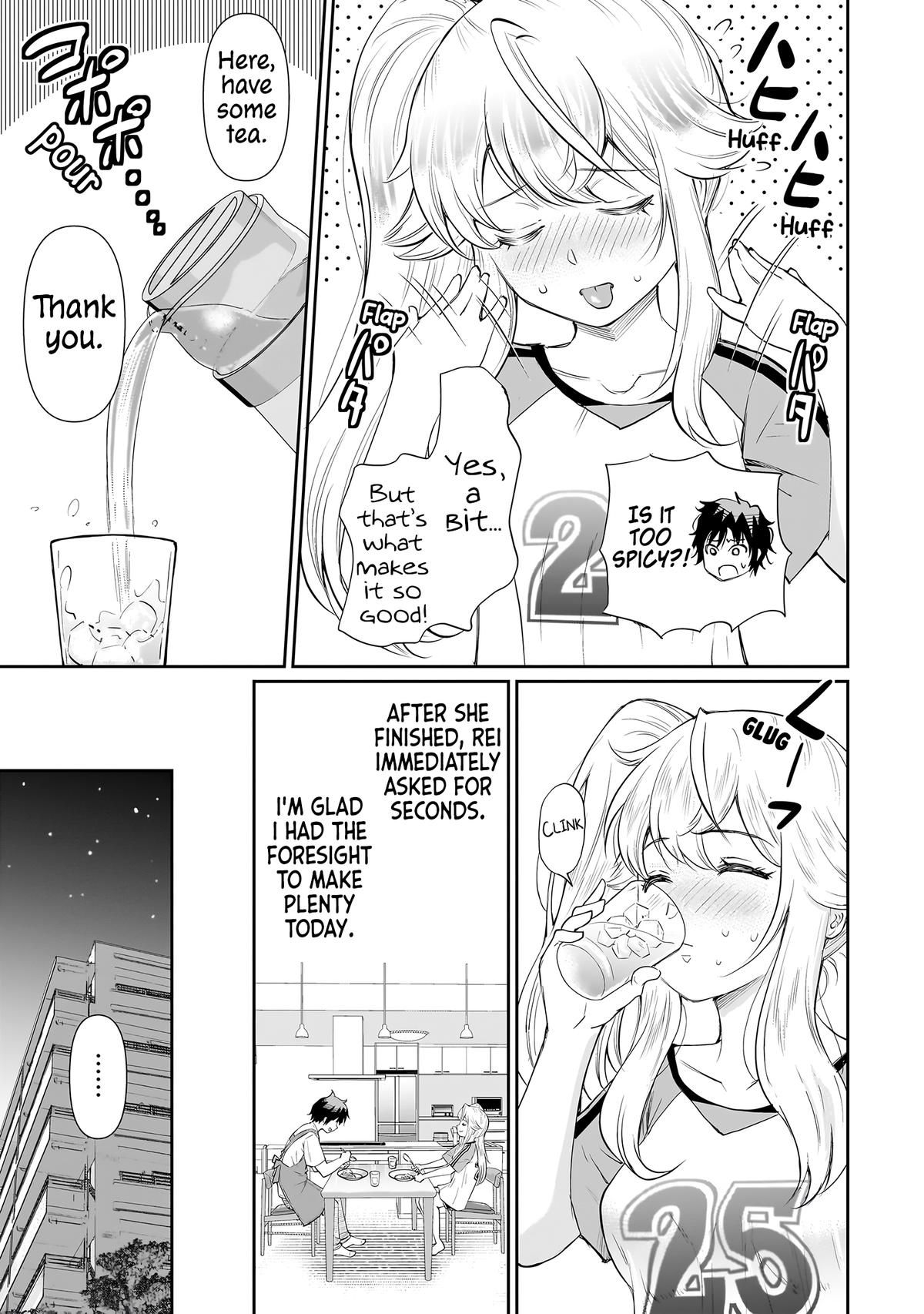 A Very Popular Idol Classmate has Taken a Liking to Me, a Person Who doesn’t Want to Work for my Whole Life Chapter 17 page 20 - 