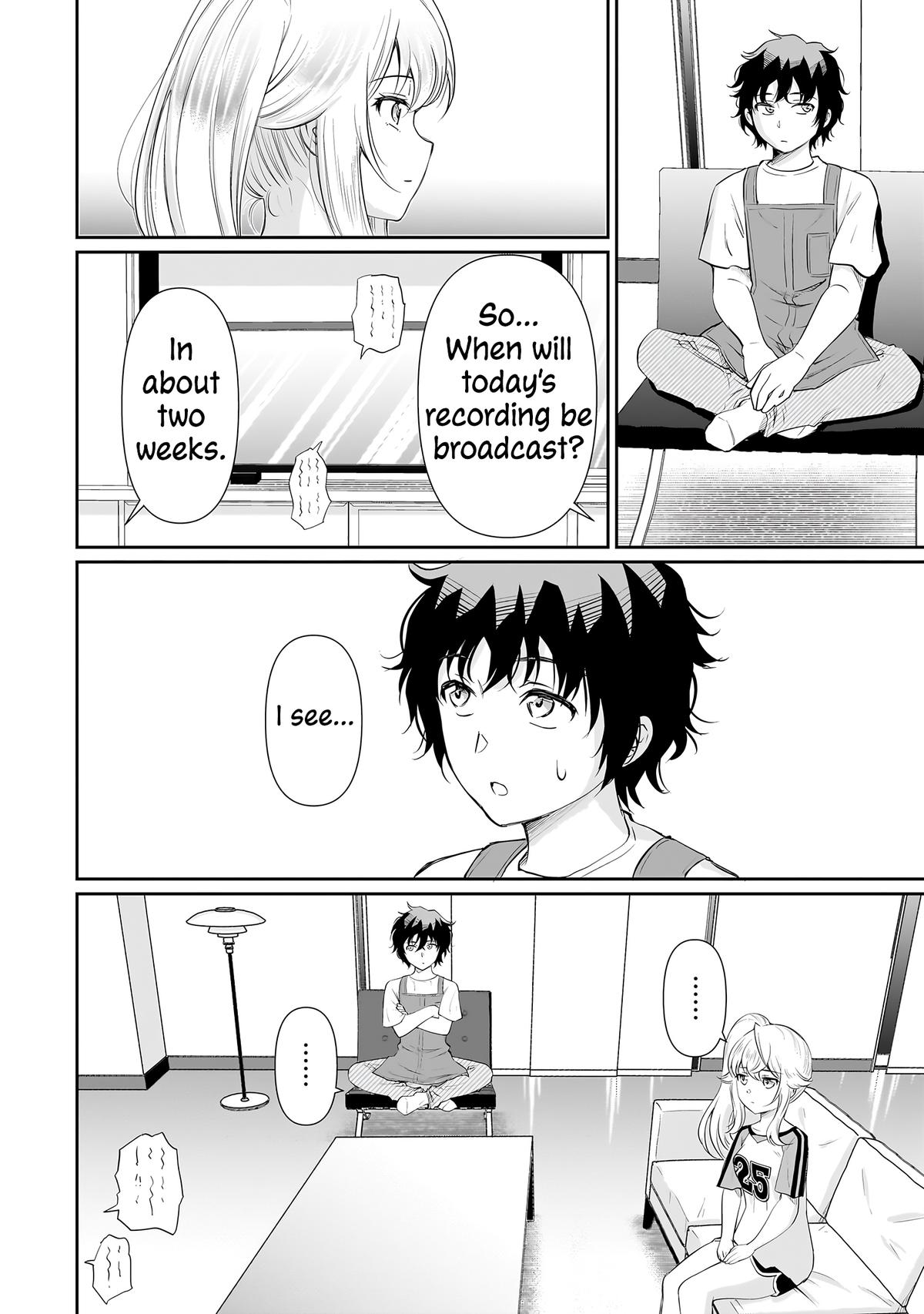 A Very Popular Idol Classmate has Taken a Liking to Me, a Person Who doesn’t Want to Work for my Whole Life Chapter 17 page 21 - 