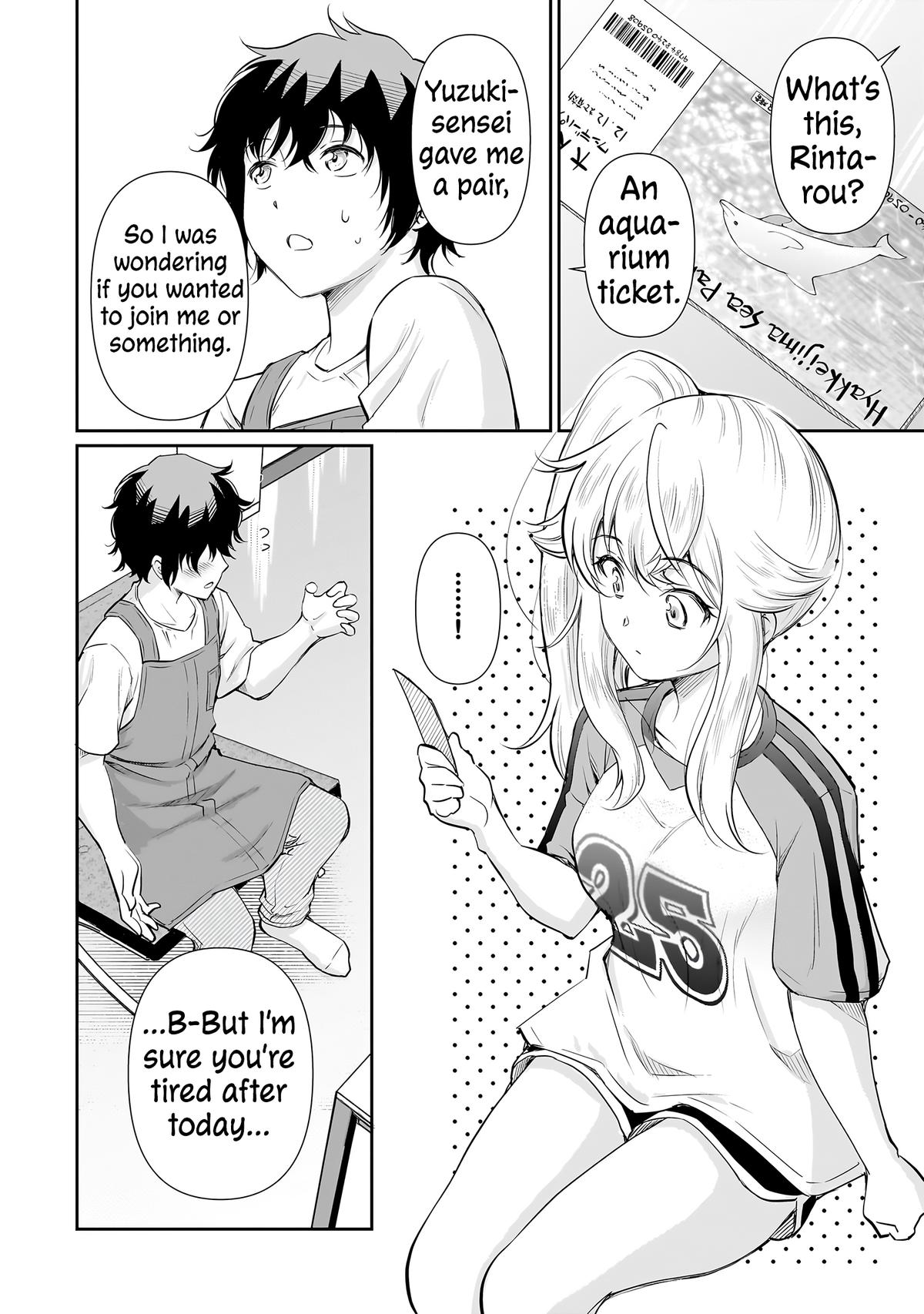 A Very Popular Idol Classmate has Taken a Liking to Me, a Person Who doesn’t Want to Work for my Whole Life Chapter 17 page 23 - 